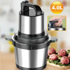 Gdeal Kitchen Automatic Minced Meat Cutting Machine Electric Chopper Stuffing Grinder