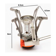 Gdeal Picnic Camping Integrated Portable Stove For Travel Outdoor Mini Stove Small Gas Burner