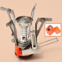 Gdeal Picnic Camping Integrated Portable Stove For Travel Outdoor Mini Stove Small Gas Burner