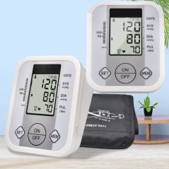 Gdeal Home Wrist Electronic Sphygmomanometer Modern Multifunctional Mini Electronic Sphygmomanometer Device