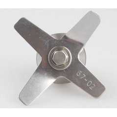 Hometech2u Heavy Duty Ice Blender Blade For TWK-767 TM-800 Pisau Blender Knife Ice Crusher Blades Blender Spare Parts 67-02 小太阳