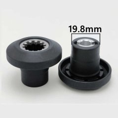 Hometech2u Butterfly B-591 B-592 B-596 2.5L Heavy Duty Commercial Blender Spare Parts Accessories Lower Gear Connector Socket