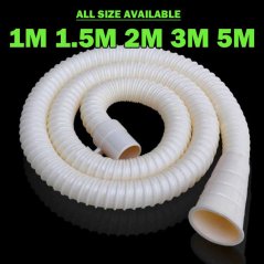 Hometech2u Universal Washing Machine Outlet Drain Hose Outlet Pipe paip mesim basuh 1M 1.5M 2M 3M 5M