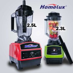 Hometech2u Homelux Commercial Blender Heavy Duty Blender 1500Watt HCB-1500 HCB-1100 Ice Blender