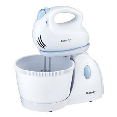 Hometech2u Butterfly BSM-4366 6.5L Heavy Duty Commercial Stand Mixer 5 Speed Stainless Steel Bowl 1000W
