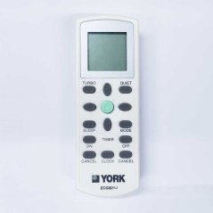 Hometech2u DAIKIN YORK Air Conditioner Remote Control Replacement ECGS01-i DGS01