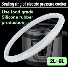 Hometech2u Electric Pressure Cooker Gasket Seal Ring Pressure Cooker Accessories Silicone Ring Pressure Cooker Pot Ring 2L 2.5L 2.8L 3L 4L 5L 6L