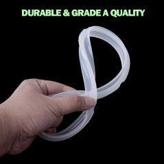 Hometech2u Electric Pressure Cooker Gasket Seal Ring Pressure Cooker Accessories Silicone Ring Pressure Cooker Pot Ring 2L 2.5L 2.8L 3L 4L 5L 6L