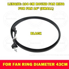 Hometech2u Universal Fan Guard Ring 12" 16" Round Circle Fan Cover Ring bingkai kipas Spare Parts Accessories Replacement