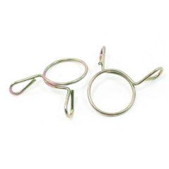 Hometech2u Washing Machine Drain Hose Metal Clip Clamps 1.2 inchDia. 2inch Width