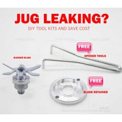 Commercial Heavy Duty Ice Blender Jug Leaking Repair Tools Spare Parts Kits