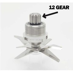 Hometech2u Commercial Heavy Duty Blender Jug Blade Knife Cutter Spare Parts Accessories use for 2.5L Jug Butterfly Homelux V-Tex