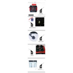 Hometech2u New Original Homelux  2.5L Heavy Duty High Quality Commercial Blender HCB-1500 Big Jug 1500 watt Motor (FREE Original Blade &Opener)