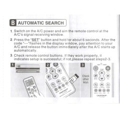 Hometech2u CHUNGHOP All In 1 Universal Air Conditioner Remote Control 5000 in 1