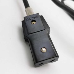 Hometech2u Rice Cooker Cable Wire Power Cord For National Sanyo 7A old Model For 1.0 & 1.8L only Wayar Periuk Nasi Lama
