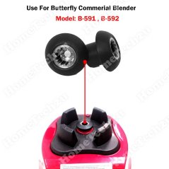 Butterfly B-591 B-592 2.5L Heavy Duty Commercial Blender Spare Parts Accessories