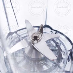 Hometech2u OEM Commercial Blender Jug for Homelux HCB-1500 Butterfly B-591/B-592-B-596 2.5L Blender Jar Jug Set Balang blender