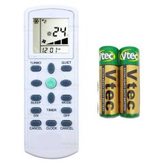 Hometech2u Daikin York Aircond Remote Control Replacement York Air Conditioner Remote control ECGS01/ DGS01