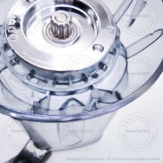 Hometech2u OEM Commercial Blender Jug for Homelux HCB-1500 Butterfly B-591/B-592-B-596 2.5L Blender Jar Jug Set Balang blender