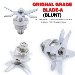 Hometech2u Butterfly 2.5l Commercial Blender Jug Blade Knife Replacement Set Spare Parts For B-592 591 596
