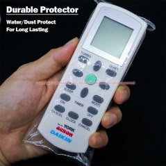 Hometech2u [Ready Stock] DAIKIN YORK ACSON Air Cond Air Conditioner Remote Control Replacement [FREE BATTERY+Cover]