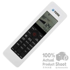 Hometech2u York Air Conditioner Remote Control For YWM5J10AAS-W YWM5J13AAS-W YWM5J30AAS-W YWM5J25AAS-W YWM5J22AAS-W YWM3F20CAS-W