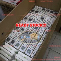 Hometech2u [Ready Stock] DAIKIN YORK ACSON Air Cond Air Conditioner Remote Control Replacement [FREE BATTERY+Cover]