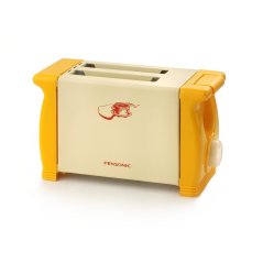 Hometech2u Pensonic 2 Slice Pop Up Bread Toaster AK-3N Yellow