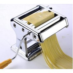 Hometech2u Stainless Steel Manual Noodle Machine Pasta Maker