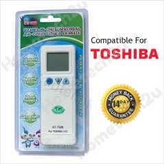 Hometech2u Air Conditioner Remote Control Replacement For Toshiba air cond