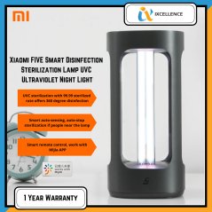 Xiaomi FIVE Smart Disinfection Sterilization Lamp UVC Light (Black)