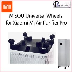 MISOU Universal Wheels for Xiaomi Mi Air Purifier 2 / 2S / 3