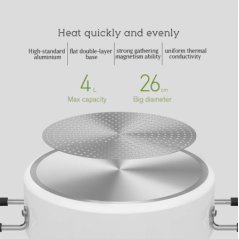Xiaomi Mijia Induction Cookers 4L Non-Stick Stockpot Dishwasher