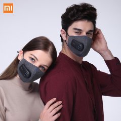 Xiaomi Purely Air Pollution Mouth Anti Dust Purifier Mask PM2.5 (Grey)