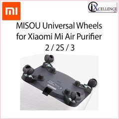 MISOU Universal Wheels for Xiaomi Mi Air Purifier 2 / 2S / 3