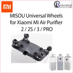 MISOU Universal Wheels for Xiaomi Mi Air Purifier 2 / 2S / 3