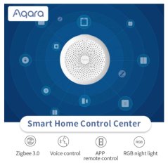اكارا جهاز وبوابة تحكم عن بعد هب M1S لاسلكي بتقنية Zigbee وضوء LED