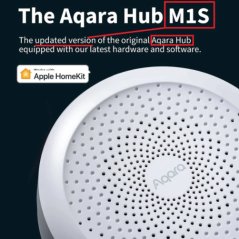 اكارا جهاز وبوابة تحكم عن بعد هب M1S لاسلكي بتقنية Zigbee وضوء LED