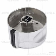 Universal Gas Glass Hob Stove Knobs Cooker Oven Hob Kitchen Switch Control
