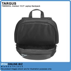 Ipohonline Targus TBB565GL Intellect 15.6" Laptop Backpack