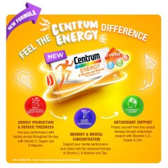 Goodmedickl Centrum Energy B-Vitamins And Minerals Plus Vitamin C & E