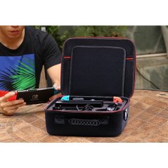 Nintendo Switch Hard Shell Carrying Protective Travel Cover Storage Bag