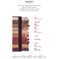 Etude House Eyeshadow Palette By Play Color Eyes Wine Party