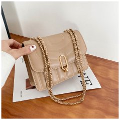 Gdeal Spring Retro Chain Women's Bag Versatile Texture One Shoulder Crossbody Underarm
