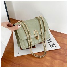 Gdeal Spring Retro Chain Women's Bag Versatile Texture One Shoulder Crossbody Underarm