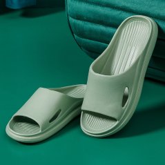 Gdeal New Home Women And Men Summer Nonslip Wear Resistant Household And Bathroom Slippers