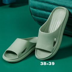 Gdeal New Home Women And Men Summer Nonslip Wear Resistant Household And Bathroom Slippers