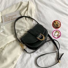 Gdeal Women Bag Korean Style Fashion Single Shoulder Messenger Bag Western Style Saddle Bag