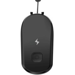 Wearable Anion Air Purifier Necklace Generator Air Cleaner Mini Portable Travel Size