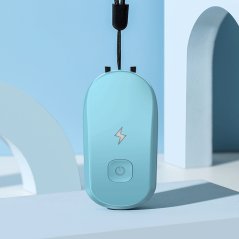 Wearable Anion Air Purifier Necklace Generator Air Cleaner Mini Portable Travel Size